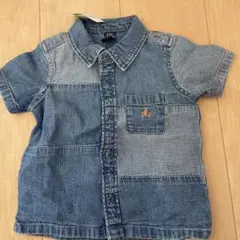 baby GAP デニムシャツ 12-18 months