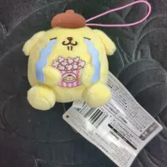 ポムポムプリン　ラウンドワン限定　マスコット