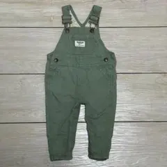 【キッズ古着】OSHKOSH オシュコシュ オーバーオール サロペット 9M