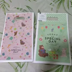 DAISO フロストハンドルバッグ 16枚セットのサムネイル