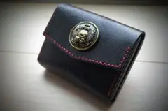 LOMEI LEATHER WORKS ジッパーコンパクトウォレット - メルカリ