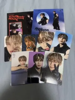 JO1 HIMP コンプ トレカ セルカ ステッカー 與那城奨 エンコ1弾トレカ