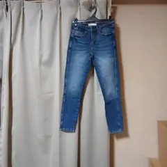 【本日処分最後】ZARABASICデニム！可愛い！削除します！早い者勝ちです