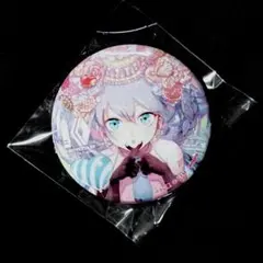 初音ミク 缶バッジ 憂 10th Anniversary パパパ・パーティー - メルカリ