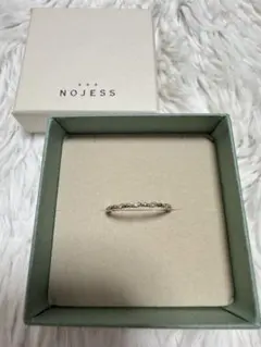 美品【NOJESS K10 メッセージ リング 13号 定価:33,000円】 - メルカリ