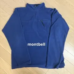 montbell_フリースハーフジッププルオーバー_XL