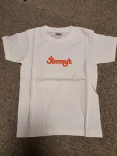 Jimmy's Tシャツ 130 ホワイト