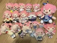 プロセカ　桃井愛莉　ぬいぐるみまとめ売り