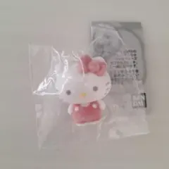 サンリオ ふわふわフロッキードール　ハローキティ