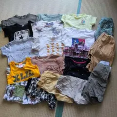 男の子　トップス　パンツ　まとめ売り19枚　120