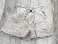 GU コーデュロイ ショートパンツ　KIDS 120