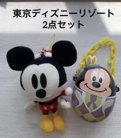 東京ディズニーリゾート ミッキー マスコット 2点セットのサムネイル