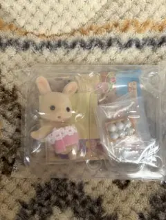 シルバニア　シルバニアファミリー　みるくウサギの赤ちゃん　ショッピングシリーズ