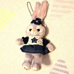 ステラルー　ぬいぐるみバッジ　デニムスタイル　マスコット キーホルダー　バッチ