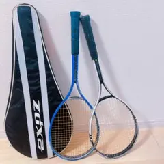 YAMAHA MIZUNO 軟式テニスラケット 2本セット ケース付き YAMAHA MIZUNO 軟式テニスラケット 2本セット ケース付き - メルカリ