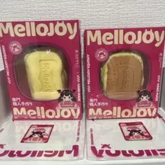 【未開封】メロジョイ　バタークリームチーズ　キャラメルクリームクッキースクイーズ