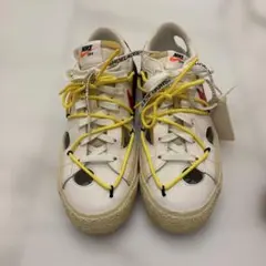 NIKE Off-White Blazer Low スニーカー