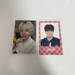 TREASURE はぴだんぶい コラボカフェ 大阪予約特典トレカ ジフン