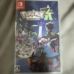 switch ソフト ポケモンza