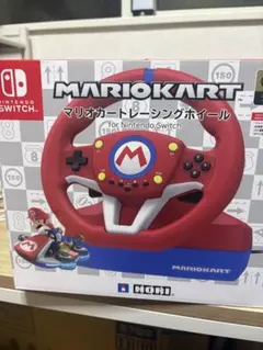 Swith2対応】マリオカートレーシングホイールDX/HORI NSW-228 - メルカリ