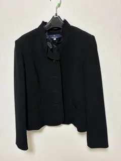 ARANCIA アランシア フォーマルジャケット ブラック 9号 冠婚葬祭