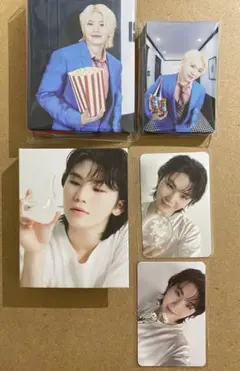 SEVENTEEN ウジ CARAT盤トレカ セット