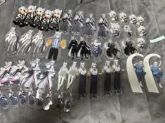 どぬく アクスタ キーホルダー フィギュア