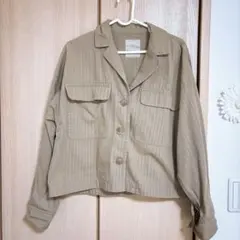 フリーズマート　カジュアル　ジャケット　アースカラー　ブラウン