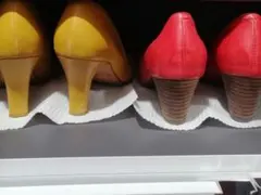 パンプス 2足セット　レザー　シューズのサムネイル