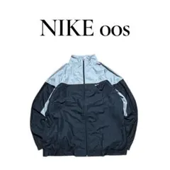 【希少】00s NIKE ナイロン トラックジャケット テック系 y2k XL