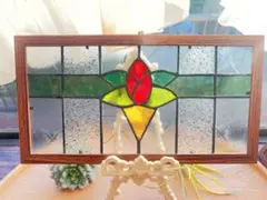 ステンドグラス　パネル　215