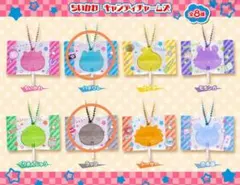 ちいかわ キャンディチャームズグミ　ハチワレ＆ラッコ