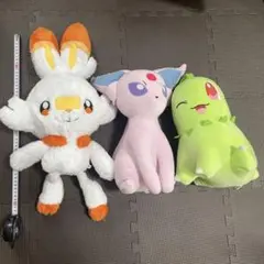 ポケットモンスター　ぬいぐるみ　セット