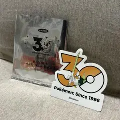 ネギガナイト ポケモン 30周年記念 ステッカー　韓国