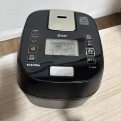 東芝】 圧力IH炊飯器 3.5合 RC-6PXR R-427 - メルカリ