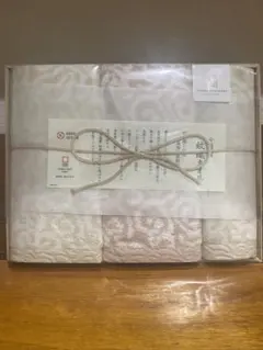 今治タオル　3枚セット　フェイスタオル・ウォッシュタオル