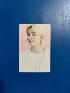 seventeen cafe insoul トレカ　エスクプス