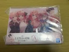 五等分の花嫁　一番くじ　映画　アクリルボート