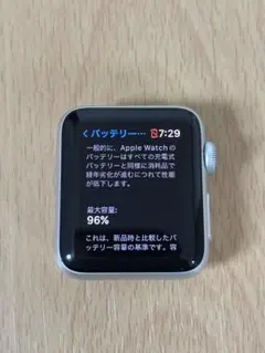 Apple Watch series 3 38mm シルバー 本体のみ