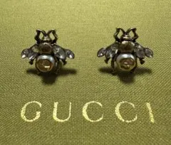 は*う様 GUCCI★Bee★ハチ★ピアスのサムネイル