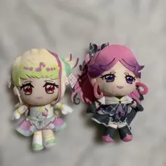 キミとアイドルプリキュア コロっとまんまる ぬいぐるみ キュアズキューン キッス