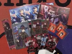 ツイステ リドル デュース ウエハース イラストカードブック ハーツラビュル