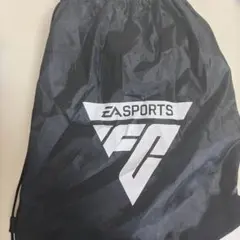 早期購入付録EA SPORTS FC ナップサック ブラック