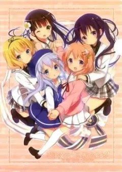 A4 クリアファイル ご注文はうさぎですか? ココア チノ リゼ 千夜 シャロ