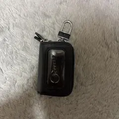 ブラックキーケース ジッパー付き