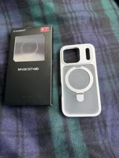 CASEKOO MAGICSTAND iPhone17pro ケース ホワイト