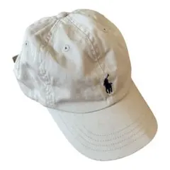polo ポロ　キャップ　ベージュ