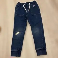 Champion ダークブルー ロングパンツ