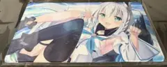 ホロライブ　白上フブキ　プレイマット　デスクマット　ラバーマット　未開封