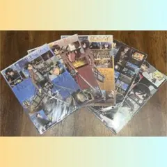 進撃の巨人 クリアファイル ローソン限定